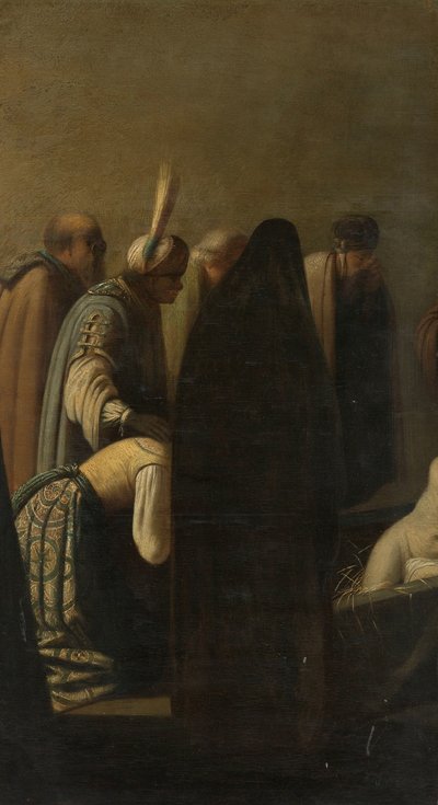 Oprejsen af Lazarus af Rembrandt van Rijn (school of)