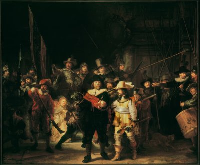 1606-1669. af Rembrandt van Rijn