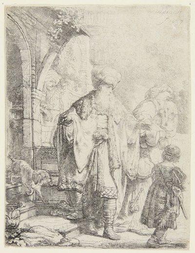  af Rembrandt van Rijn