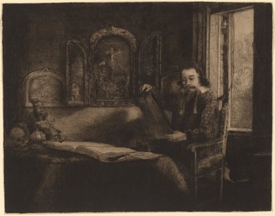 Abraham fransk af Rembrandt van Rijn