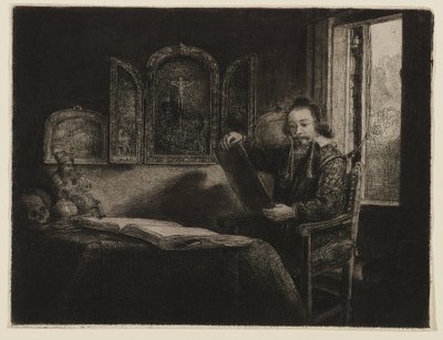 Abraham Francen af Rembrandt van Rijn