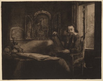 Abraham Francen af Rembrandt van Rijn