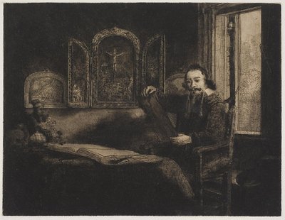 Abraham Francken, kunsthandler af Rembrandt van Rijn