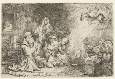  af Rembrandt van Rijn