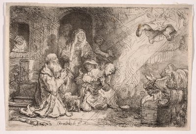  af Rembrandt van Rijn