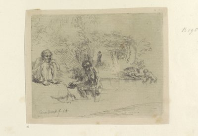 Baders Samling af 85 originale tryk (serietitel) af Rembrandt van Rijn