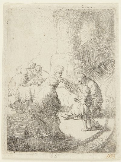 Kristus i diskussion med de skriftkloge af Rembrandt van Rijn