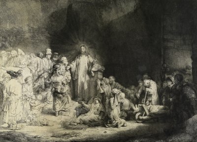Kristus helbreder de syge: 