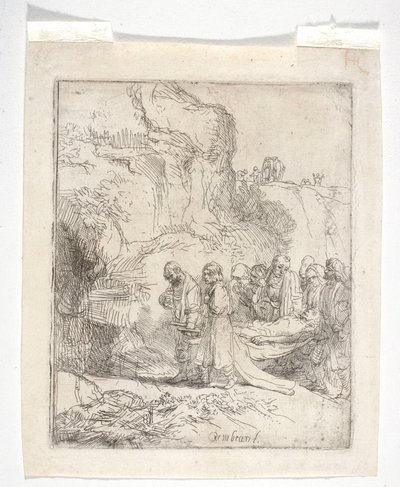  af Rembrandt van Rijn