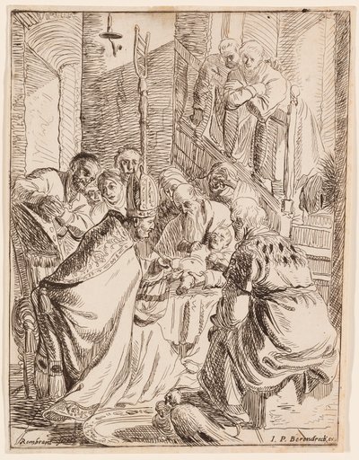 Kristi omskæring af Rembrandt van Rijn