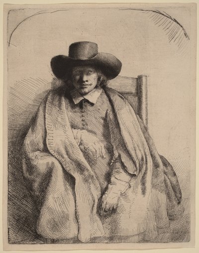 Clement de Jonghe af Rembrandt van Rijn