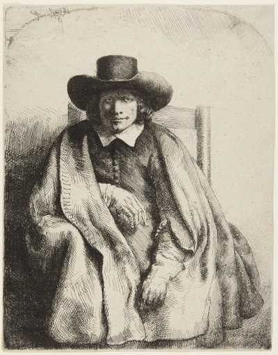 Clement de Jonghe af Rembrandt van Rijn
