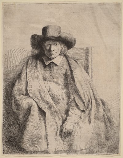 Clement de Jonghe af Rembrandt van Rijn