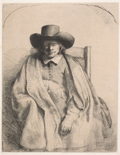 Clement de Jonghe, tryksælger af Rembrandt van Rijn