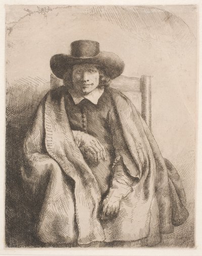 Clement de Jonghe, tryksælger af Rembrandt van Rijn