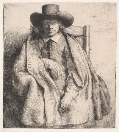 Clement de Jonghe, tryksælger af Rembrandt van Rijn