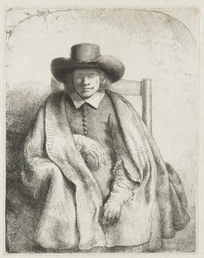 Clement de Jonghe, tryksælger af Rembrandt van Rijn