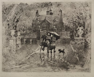 Landets Naboer af Rembrandt van Rijn
