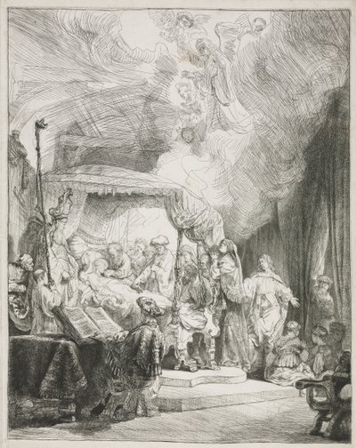 Jomfruens død af Rembrandt van Rijn