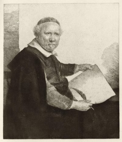 Den store Coppenol af Rembrandt van Rijn