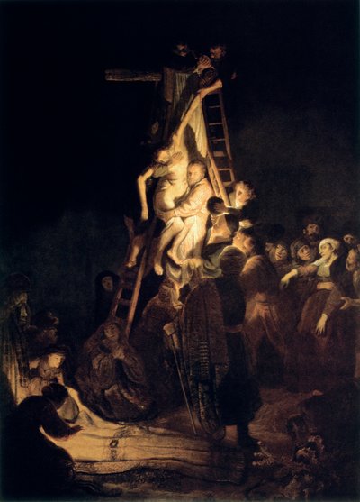 Nedstigning fra korset, 1634 af Rembrandt van Rijn