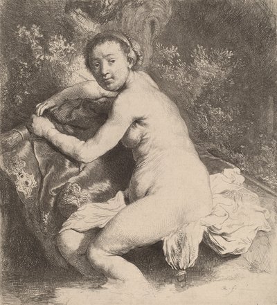 Diana ved badet, ca. 1631. af Rembrandt van Rijn