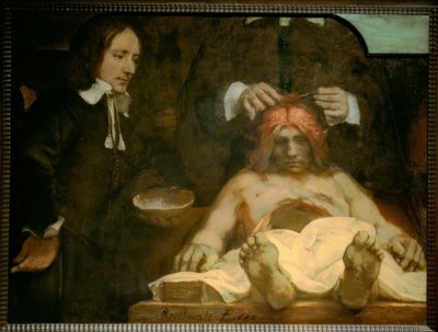 Anatomien af ​​Dr. Johan Deijman af Rembrandt van Rijn