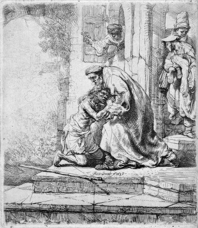 Den fortabte søns hjemkomst af Rembrandt van Rijn