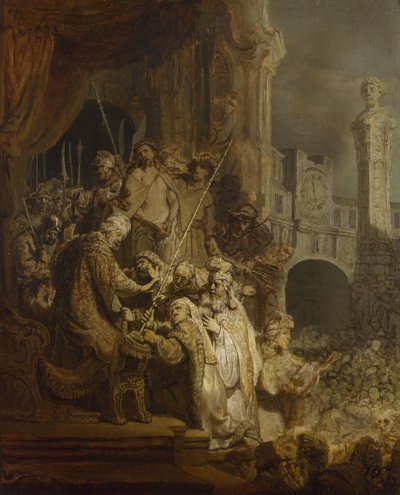 Se manden, 1634 af Rembrandt van Rijn