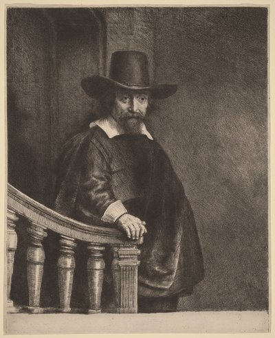 Kære Efraim af Rembrandt van Rijn