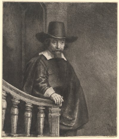 Kære Efraim af Rembrandt van Rijn