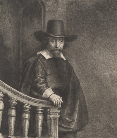 Ephraim Good, 1647. af Rembrandt van Rijn
