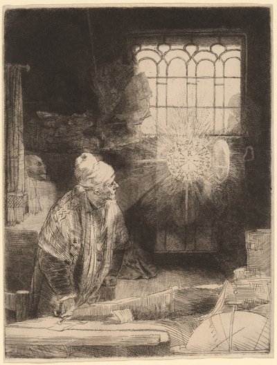 Faust af Rembrandt van Rijn