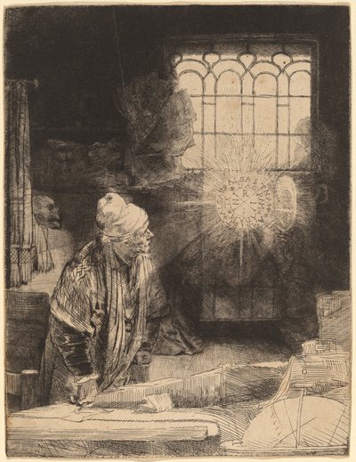 Faust af Rembrandt van Rijn