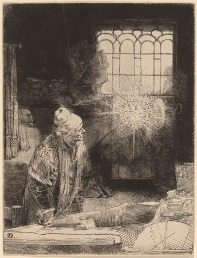 Faust af Rembrandt van Rijn