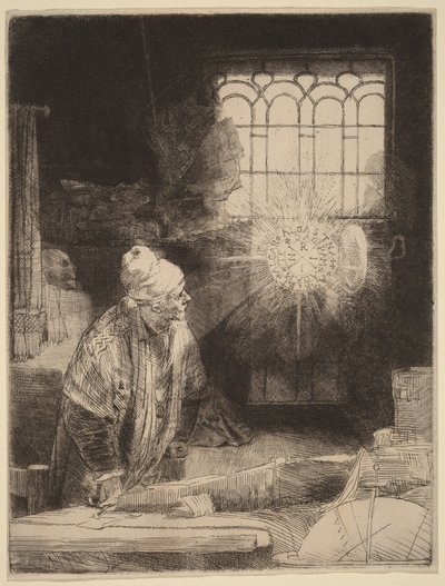 Faust af Rembrandt van Rijn