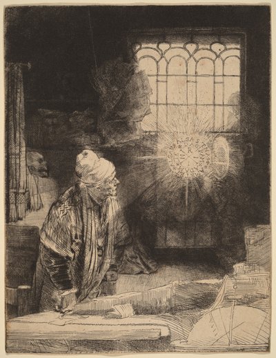 Faust af Rembrandt van Rijn