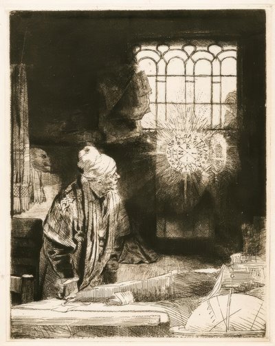 Faust af Rembrandt van Rijn