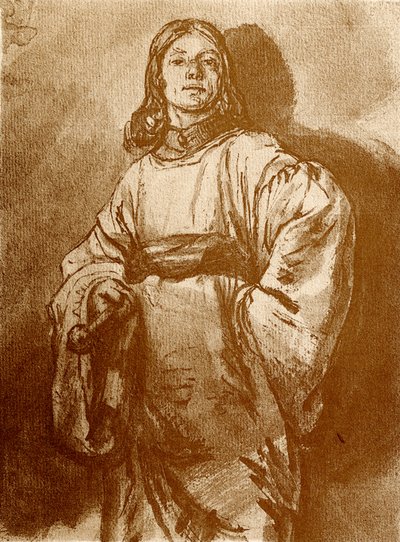 Figur undersøgelse af Rembrandt van Rijn