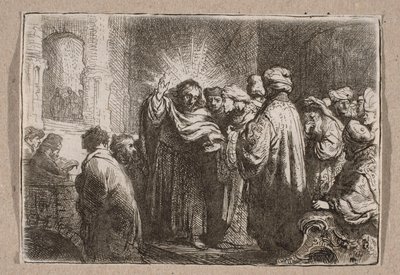 Lejeafgift af Rembrandt van Rijn