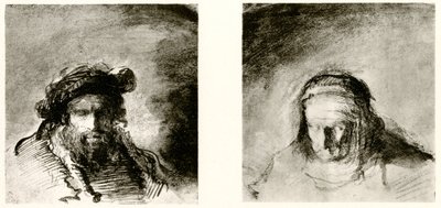 Hovedstudier af Rembrandt van Rijn