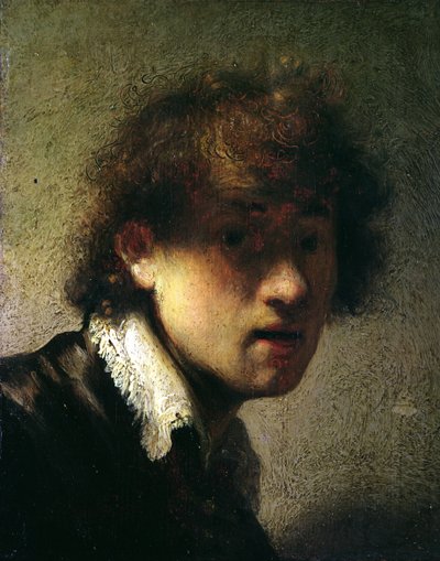 Leder af en ung mand eller selvportræt, 1629 af Rembrandt van Rijn