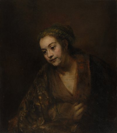 Hendrickje Stoffels 1626-1663, midten af ​​1650