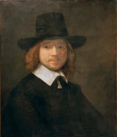 Portræt af en herre af Rembrandt van Rijn