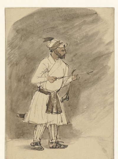 Indisk bueskytte af Rembrandt van Rijn