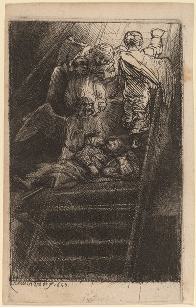 Jakobs Stige af Rembrandt van Rijn