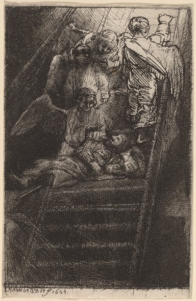 Jakobs Stige af Rembrandt van Rijn