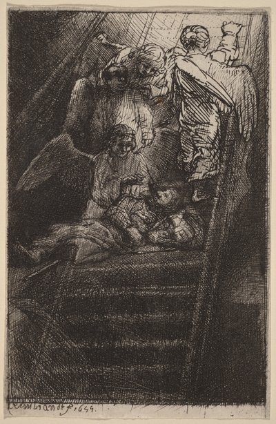 Jakobs stige af Rembrandt van Rijn