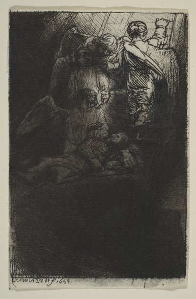 Jacobs Stige, 1655. af Rembrandt van Rijn