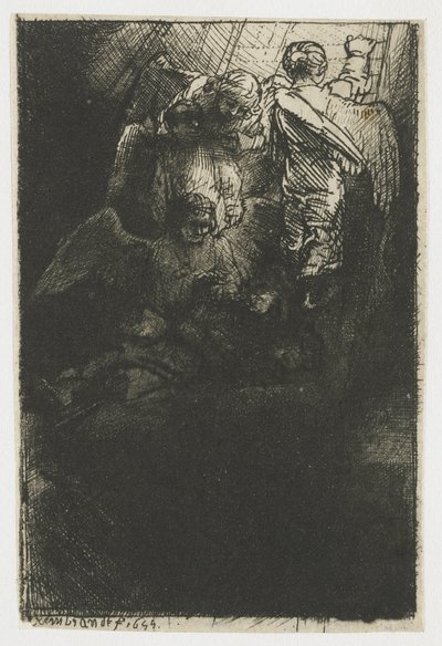 Jakobs stige af Rembrandt van Rijn